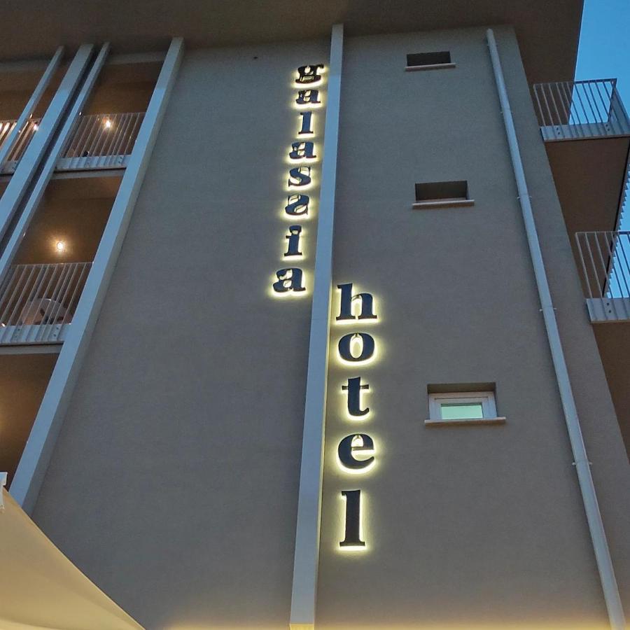 Hotel Galassia Rimini Ngoại thất bức ảnh
