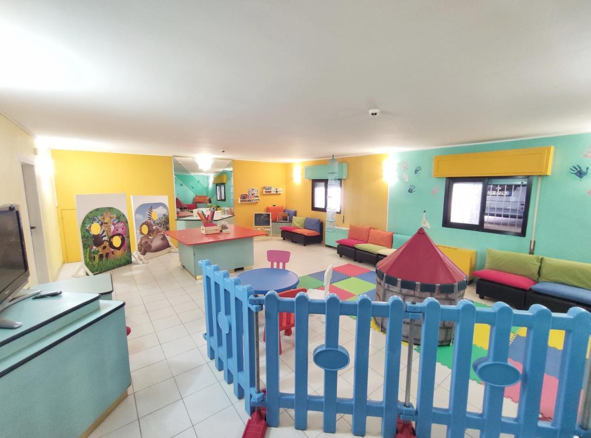 Hotel Galassia Rimini Ngoại thất bức ảnh